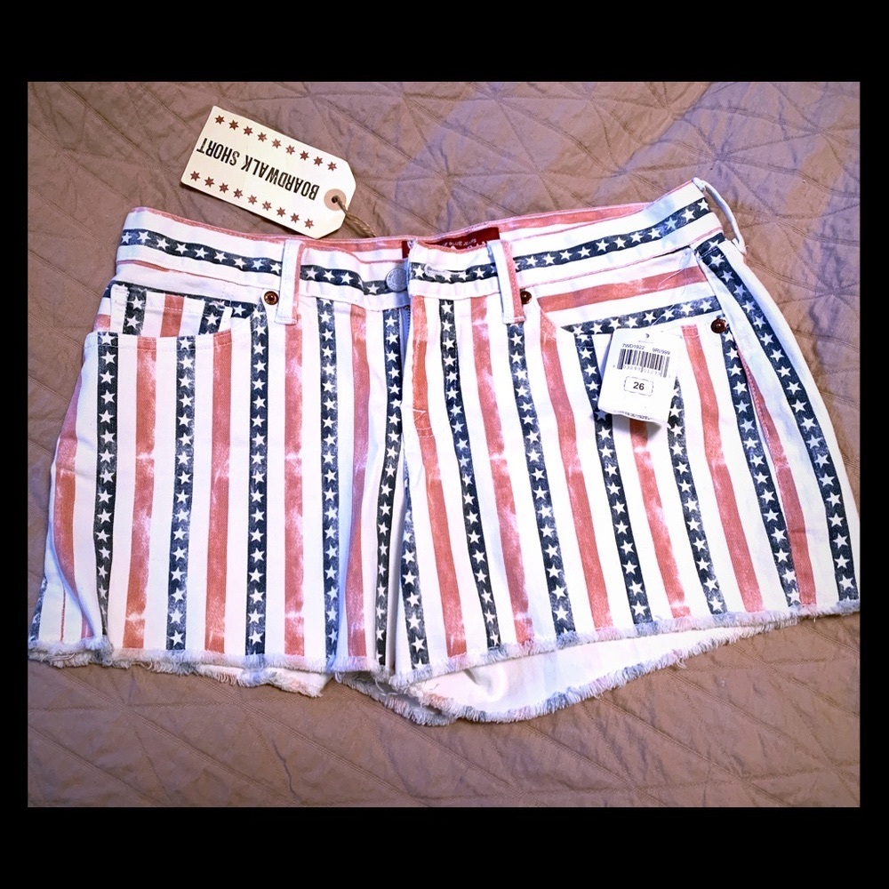 Fourth of July shorts 🇺🇸